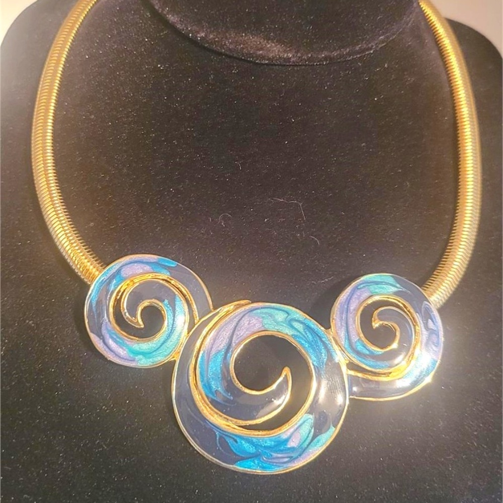Vintage Heavy Women's Necklace